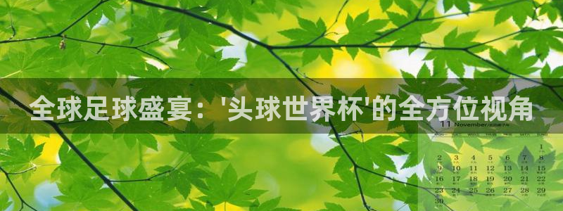 世界杯赛程表2026：全球足球盛宴：\'头球世界杯\'的全方位视角